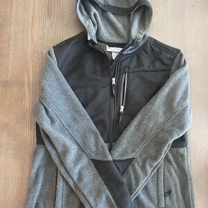 Free Country Gray and Black Jacket